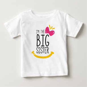 I'm the Big Sister T-shirt
