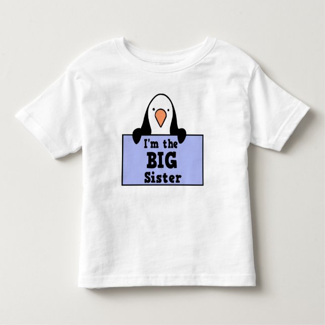 I'm the Big Sister t-shirt (Front)