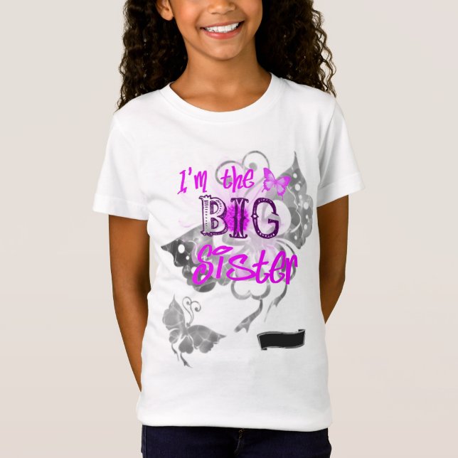 Im the Big Sister T-Shirt (Front)
