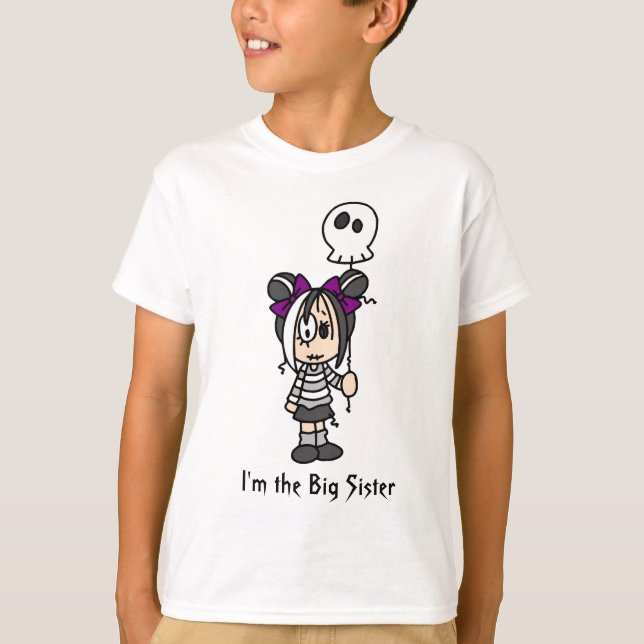 I'm the Big Sister t-shirt (Front)