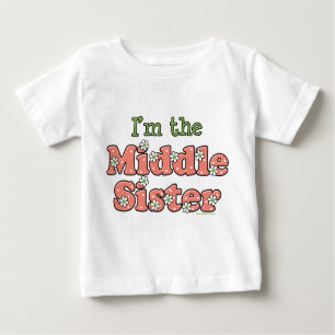 I'm The Big Sister T shirt - Customised