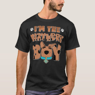 Im The Birthday Boy Dog Family Matching T-Shirt