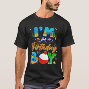 Im The Birthday Boy Ofishally One Family Matching T-Shirt