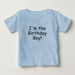 "I'm the Birthday Boy!" T-shirt