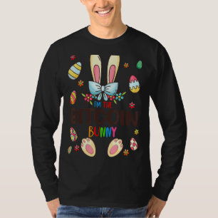 I'm The Bitcoin Bunny Easter Day Matching Family E T-Shirt