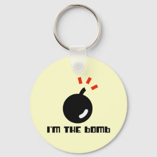 I'm The Bomb Key Ring