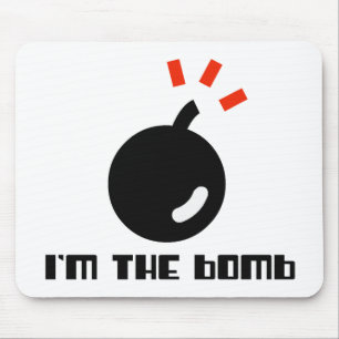 I'm The Bomb Mouse Pad