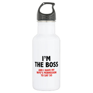 I'm The Boss 532 Ml Water Bottle