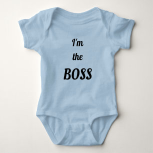 I'm The Boss Baby Bodysuit