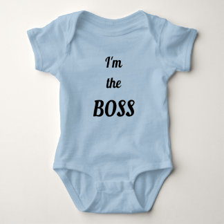 I'm The Boss Baby Bodysuit