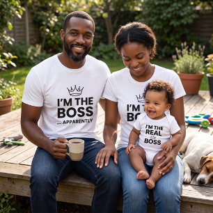I'm The Boss Dad T-Shirt