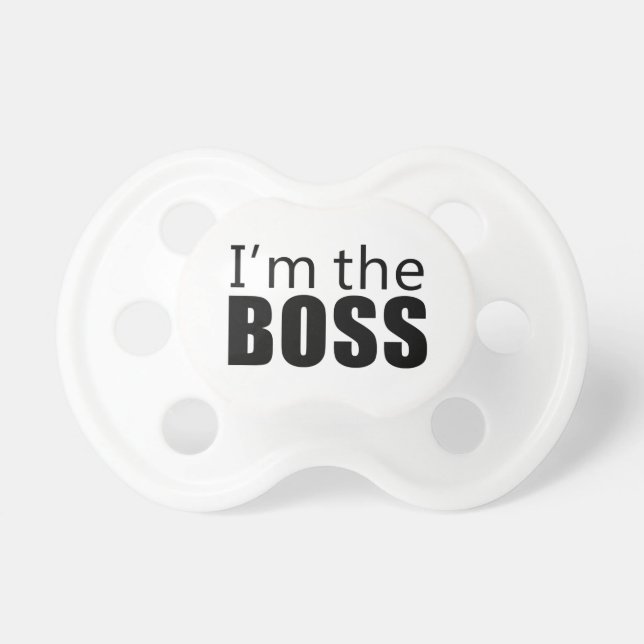 Im the Boss Dummy (Front)