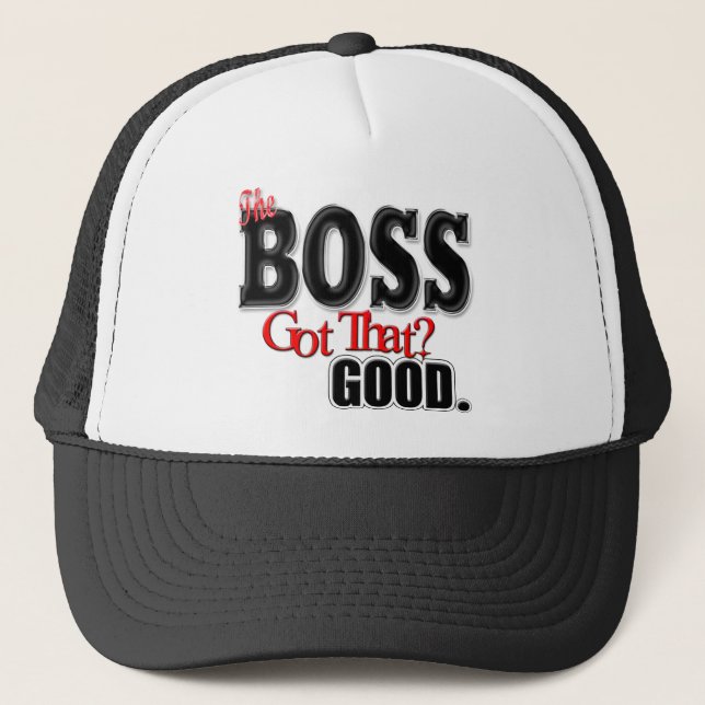 I'm the Boss Hat (Front)