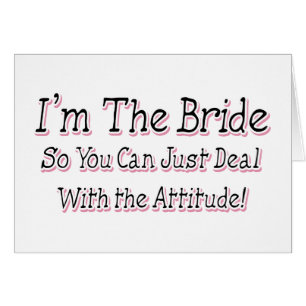 I'm The Bride