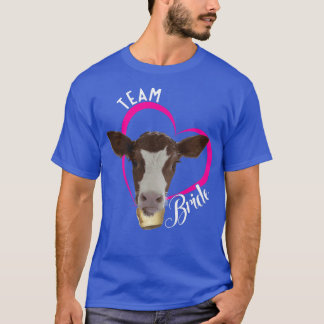 I'm the bride, bachelorette party, JGA, polterer  T-Shirt
