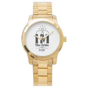 I'm the Bride Name Bachelorette Party  Watch
