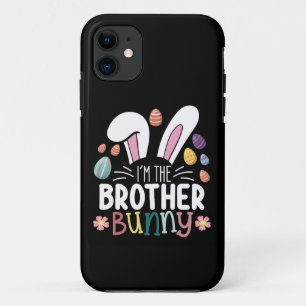 I'm The Brother Bunny Easter Family Matching Case-Mate iPhone Case