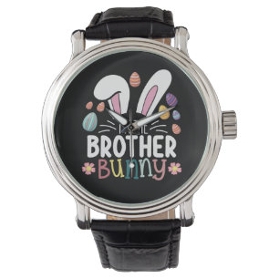 I'm The Brother Bunny Easter Family Matching Watch