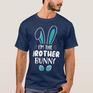I'm The Brother Bunny Matching Family Easter Party T-Shirt