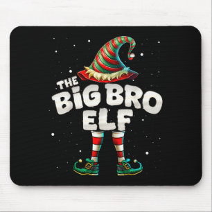 I'm The Brother Elf Family Matching Group Christma Mouse Pad