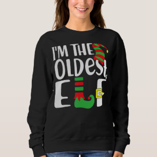 I'm The Brother Elf Family Matching Group Christma Sweatshirt