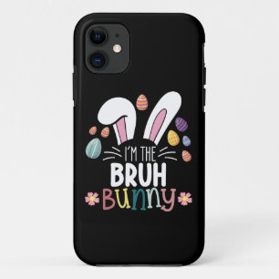 I'm The Bruh Bunny Easter Matching Case-Mate iPhone Case