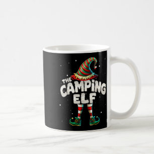 I'm The Camng Elf Family Matching Group Christmas  Coffee Mug