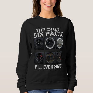 I'm The Captain     Aeroplane Pilot Aviation   Sweatshirt
