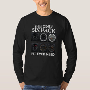 I'm The Captain Aeroplane Pilot Aviation T-Shirt