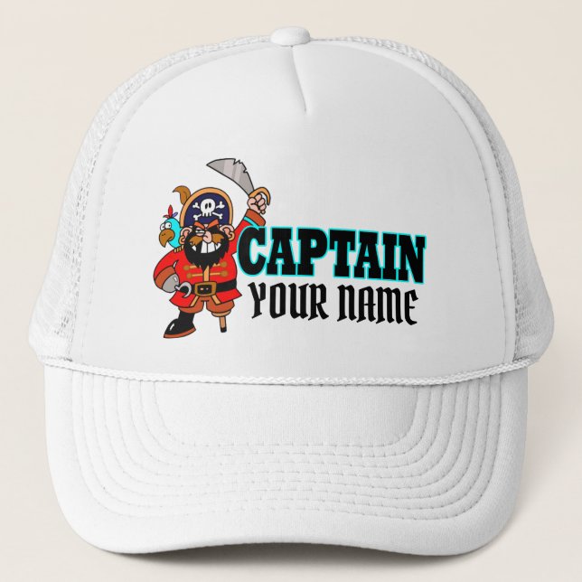 I'm the Captain Hat (Front)