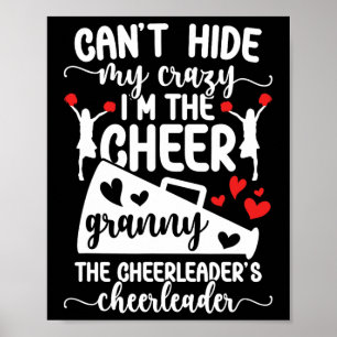I'm The Cheer Granny Of A Cheerleader Granny Grand Poster