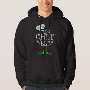 I'm The Chef Elf Matching Christmas Hoodie