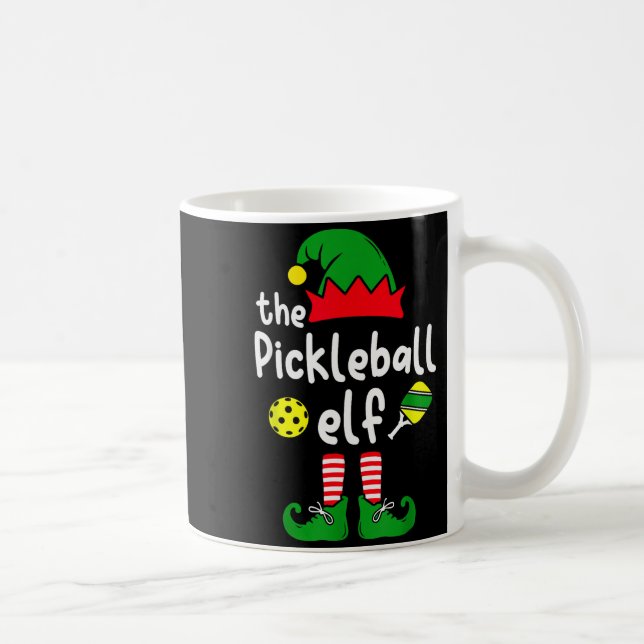 I'm The Ckle Ball Elf Christmas Family Matching Pa Coffee Mug (Right)