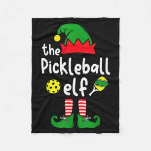 I'm The Ckle Ball Elf Christmas Family Matching Pa Fleece Blanket