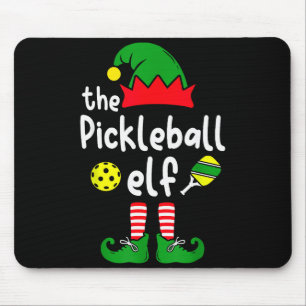 I'm The Ckle Ball Elf Christmas Family Matching Pa Mouse Pad