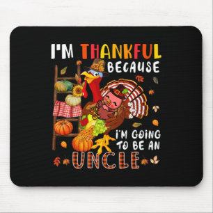 I'm the Coffee Turkey 2023 Thanksgiving Family Aut Mouse Pad