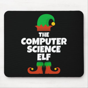 I'm The Computer Science Elf Family Pajama Christm Mouse Pad