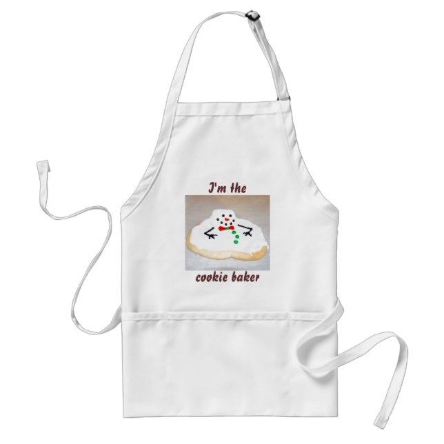 I'm The Cookie Baker Standard Apron (Front)