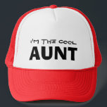 I'm the Cool Aunt Trucker Hat<br><div class="desc"></div>