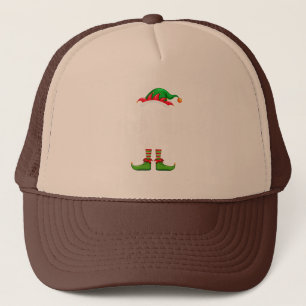 I'm The Cool Mum Elf Shirt Matching Family Group Trucker Hat