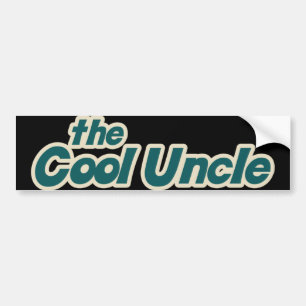 I'm the Cool Uncle Bumper Sticker
