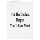 I'm The Coolest Harpist You'll Ever Meet