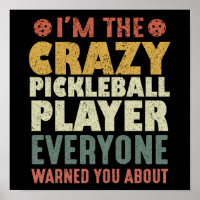 I'm The Crazy Pickleball Player Everyone Warned