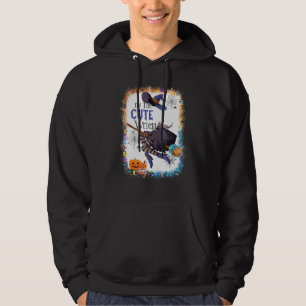 I'm The Cute Witch Halloween Matching Group Costum Hoodie