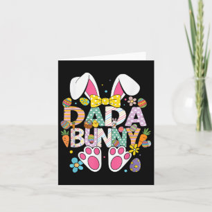 Im The Dada Bunny Matching Family Easter Party  Card