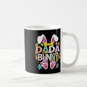 Im The Dada Bunny Matching Family Easter Party Coffee Mug
