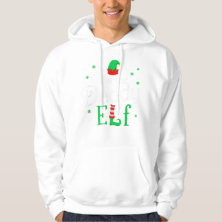 I'm The Daddy Elf Funny Group Matching Hoodie
