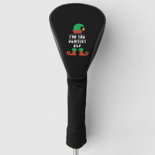 I'm the Dentist Elf Christmas design Gift for Golf Head Cover