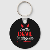 I'm The Devil In Disguise Fun Satan Worshiper Hall