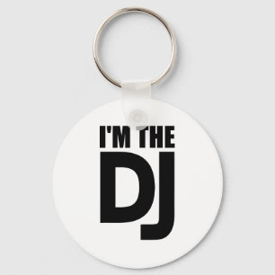 I'm the DJ Key Ring